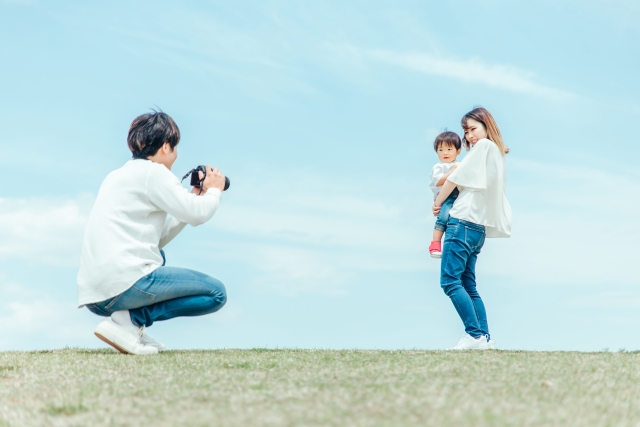 公園での出張撮影