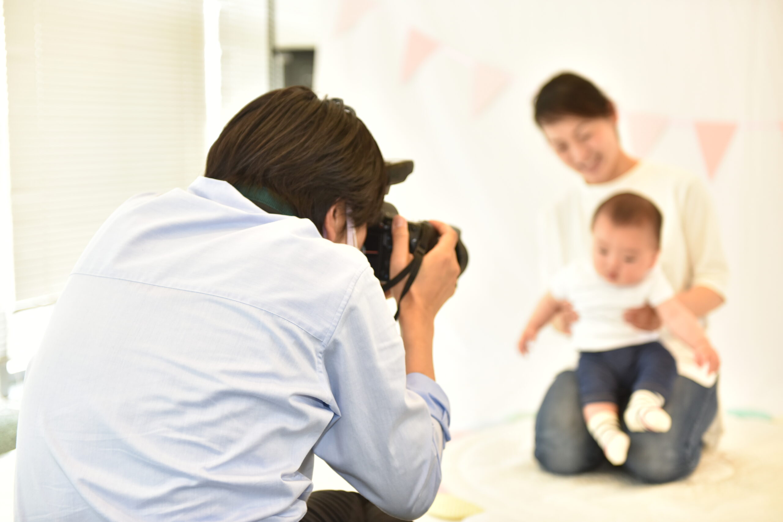 子ども専門プロカメラマン