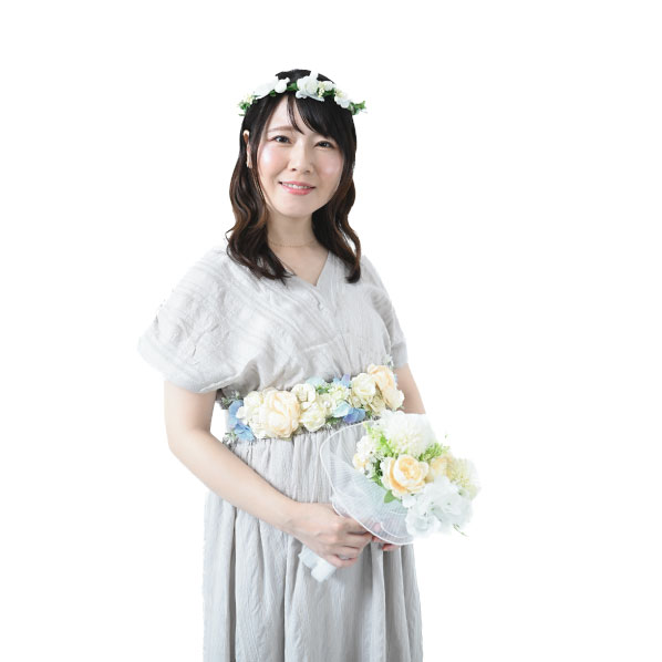 マタニティ無料撮影会の様子