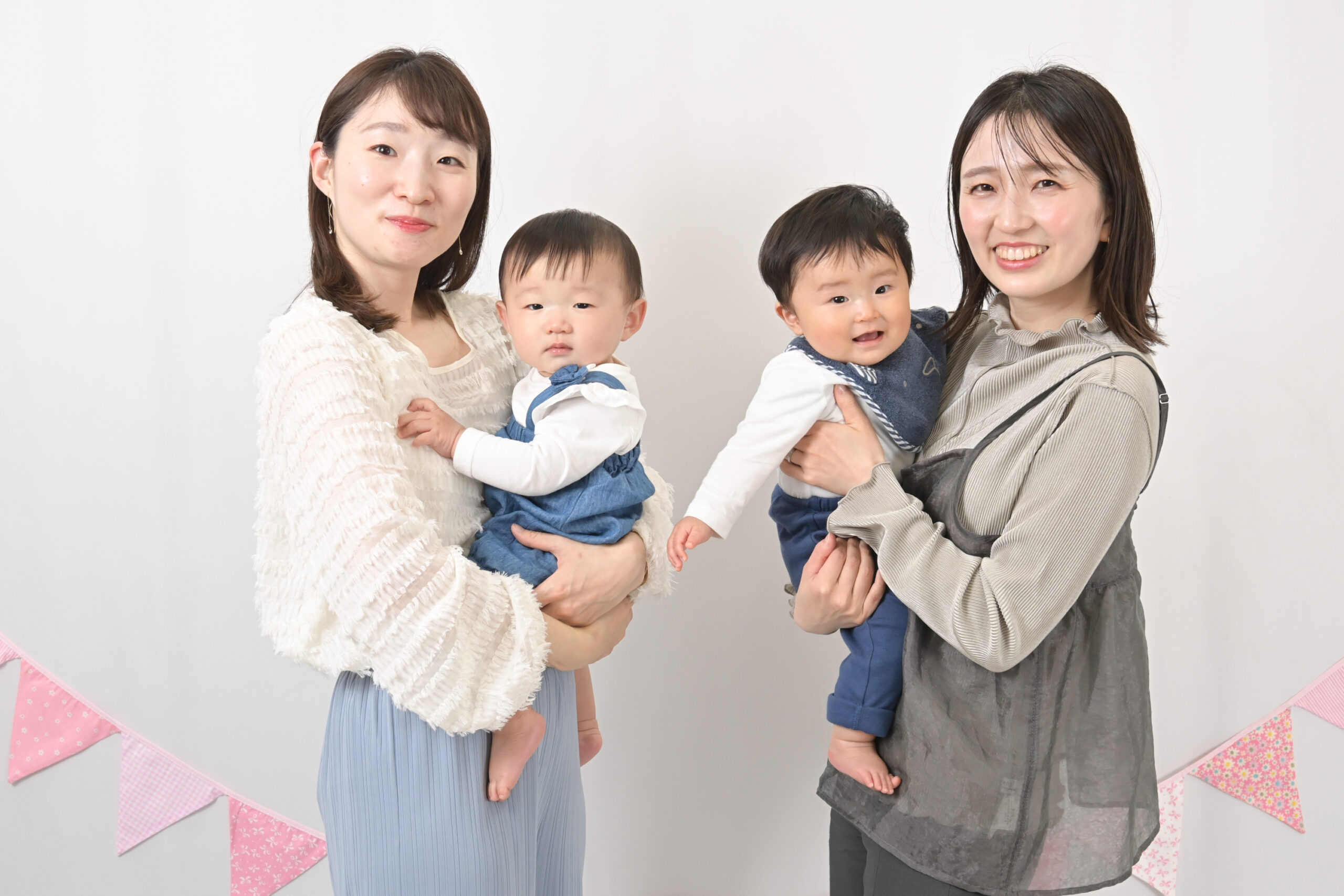 お友達と撮影