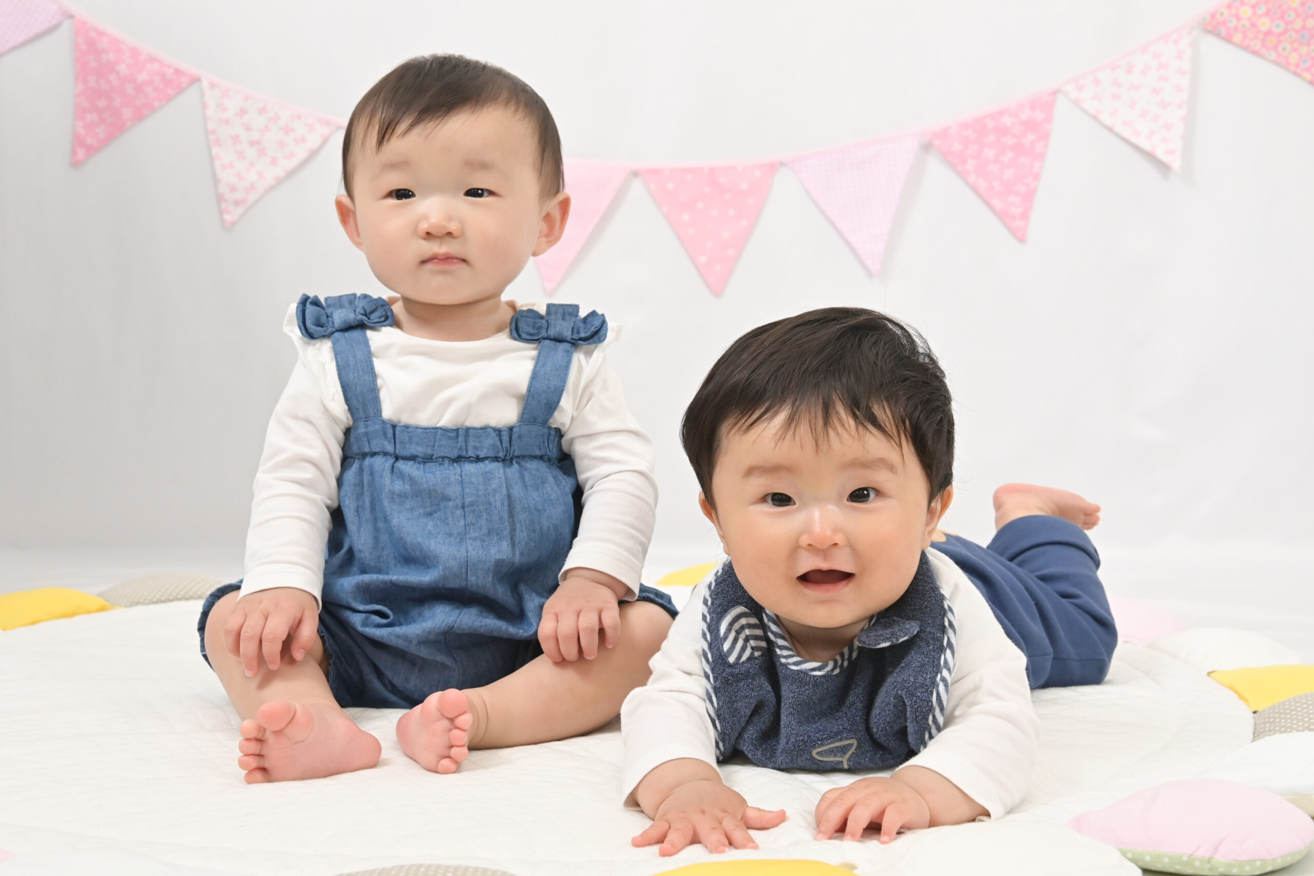お友達と撮影