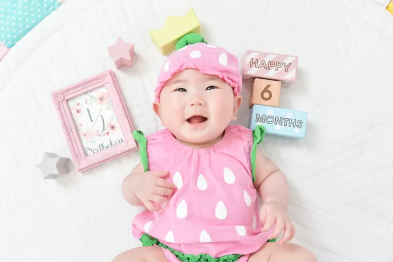 赤ちゃん・子どもを笑顔でステキに撮影するための10のコツ・撮影会必勝法！