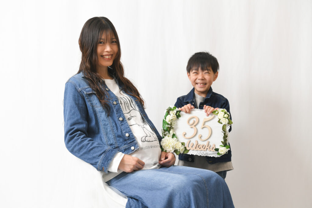 マタニティ撮影タイミング